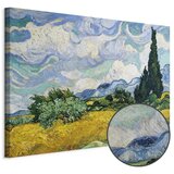  Slika - Vincent Van Gogh – Wheat Field with Cypresses 60x40 Premium Print | shoptok.hr
