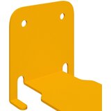  Lebdeća polica s policom Zidne 8 pcs Žuta 6 x 10,8 x 6,6 cm | shoptok.hr