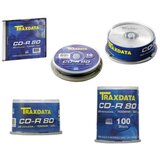 Traxdata CD-R, TRAXDATA, 80 MIN, 52X, brand cake 10 kom | Eponuda.ba