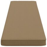  Jastučić za klupu - 1 dio VUGHT 100% poliester Sivosmeđa - Taupe (poliester) 170 x 40 cm 1 | shoptok.hr
