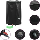  Spremnik za vodu sa slavinom sklopivi 1000 L PVC | shoptok.hr