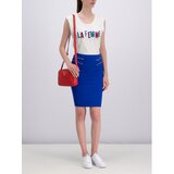 Guess Majica W92I77 K8FY0 Bela Regular Fit | Shoptok.si