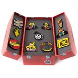 Crash Team Racing Nitro-Fueled komplet priponk v škatli z orodjem Numskull | Shoptok.si