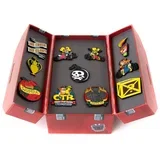 Team Racing Nitro-Fueled komplet priponk v škatli z orodjem Numskull