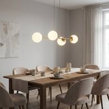  Brilagi - Visilica na sajli 4xE27/60W/230V bež/zlatna | Eponuda.com
