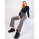 MOONART Trousers jeans-MR-SP-357.04P-dark grey | Shoptok.si