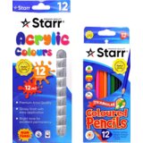 Starr I SET - TEMPERE 12ML, DRVENE BOJE Cene