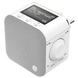 Hama DAB+ (1012) Podžbukni radio DR40BT-PlugIn AUX, Bluetooth Bijela | Eponuda.ba