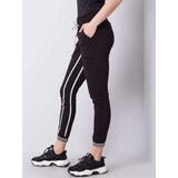RUE PARIS Sweatpants-CHA-DR-0418.11-black | Shoptok.si