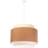  Duolla - Luster na sajli SOHO 1xE27/40W/230V preč. 40 cm bež/krem | Eponuda.com