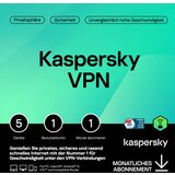 Kaspersky Secure Connection – 1 User, 5 Device, 1 Month - Subscription (ABO) – ESD-DownloadESD" Cijene