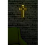 Wallity Dekorativna LED rasveta Cross Sign, 25x33.5cm, Žuta | ePonuda.com