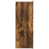 Ormar za montažu na zid Dimljeni hrast 33 x 34,5 x 94 cm | Shoptok.si