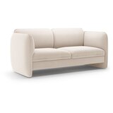 Micadoni Kremno bela žametna sedežna garnitura 168 cm Georgia – | Shoptok.si