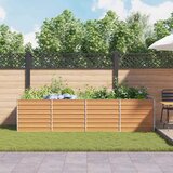  Povišena vrtna gredica Svijetlosmeđa 320 x 80 x 77 cm | Eponuda.com
