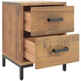  Noćni ormarići 2 kom 36 x 30 x 45 cm od masivne borovine | shoptok.hr