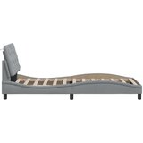 Okvir kreveta s LED-om bez madraca 90x200 cm od tkanine | Eponuda.com