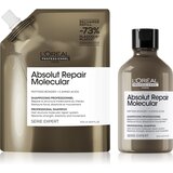 L´Oréal Paris Serie Expert Absolut Repair Molecular ugodno pakiranje za poškodovane lase | Shoptok.si