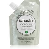 EchosLine Color Up Bonding maska s hranjivim učinkom nijansa Silver Blond 150 ml Cijene