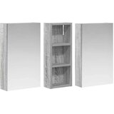  Komplet omaric za kopalnico z LED lučmi 3 pcs 80 x 10,5 x 50 cm, (5000246385) | Shoptok.si