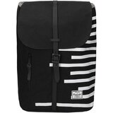  Nahrbtnik Bodachel Utah, črno bel | Shoptok.si
