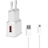 Winner Group- Adapter za brzo punjenje 1xUSB-A PD 18W + USB kabl USB-C / USB-A 1m | Eponuda.com