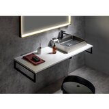 Sapho Bijela ploča za ispod umavionika 100x50 cm Plato – | shoptok.hr