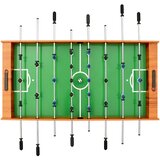  Sklopivi stolni nogomet 121 x 61 x 80 cm svjetlosmeđi | shoptok.hr