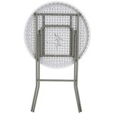  Sklopivi barski stol sa crnom navlakom fi80 | shoptok.hr