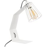  Stona lampa NANDO 1xE27/15W/230V bela | Eponuda.com