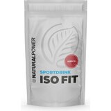 Natural Power Športna pijača ISO FIT 400 g - Češnja | Shoptok.si