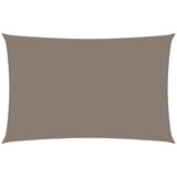 vidaXL senčno jadro oksford blago pravokotno 3x6 m taupe Cene