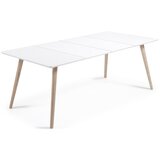 Kave Home Raztegljiva jedilna miza Quatre, 140 x 90 cm | Shoptok.si
