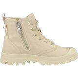 Palladium Gležnarji z vezalkami 'Pampa Hi' svetlo bež | Shoptok.si