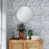 vidaXL Zidna tapeta 3D s izgledom kamena svjetlosiva | shoptok.hr