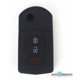 888 Car Accessories silikonska navlaka za ključeve crna mazda APT1017.01.B Cene