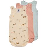 Petit Bateau Pižame & Spalne srajce A074I00 X3 Večbarvna | Shoptok.si