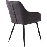 Unique Furniture Temno siv jedilni stol Nolan – | Shoptok.si