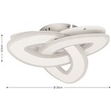  Brilagi - LED stropno svetlo MODERNO MINI LED/49W/230V 3000-6000K + daljinski upravljač | Eponuda.com