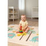 ECO TOYS edukativna podloga za igru sa dva lica, sklopiva sa torbom 200x180 ( ECOEVA023 ) | Eponuda.com