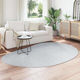  Tepisi Sivi Poliester 160 x 230 cm Tepisi za prostore Ovalni | shoptok.hr