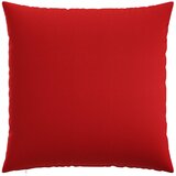  Presvlaka za jastuk 2 kom. HEERLEN Crvena 80 x 80 cm Tkanina | shoptok.hr