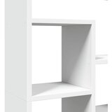  Regal za knjige bijeli 72 x 20 x 120,5 cm od konstruiranog drva | Eponuda.com