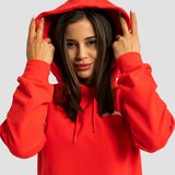 GymBeam Ženska dukserica Limitless Longline Hot Red | Eponuda.com