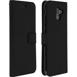 AVIZAR folio torbica denarnica s stojalom za video, serija vintage - crna str. samsung galaxy J6, (20615766) | Shoptok.si