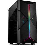 Inter-tech Ohišje CAVY IT-3306 (88881341), igralno, RGB, črno | Shoptok.si