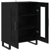  Kreveta Crni hrast 69,5 x 34 x 90 cm Konstruirano drvo | shoptok.hr