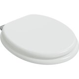  Toaletna sjedala s mekim zatvaranjem 2 pcs Bijeli 44 x 38 cm | shoptok.hr