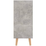  Komoda siva boja betona 90 x 30 x 72 cm konstruirano drvo | shoptok.hr