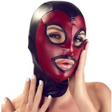 Bad Kitty Head Mask 2493110 Black-Red Cene